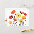 Buscar amapolas postales General y unisex