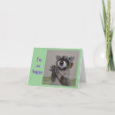 Buscar mapache tarjetas Fauna