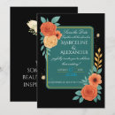 Buscar turquesa y coral invitaciones General y unisex