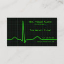 Buscar ecg tarjetas de visita Salud