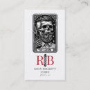 Buscar calavera tarjetas de visita Clientes