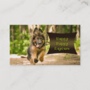 Buscar pastores tarjetas de visita General y unisex