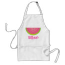 Buscar sandía delantales Monograma