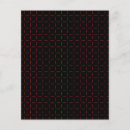 Buscar fondo rojo flyers Negro