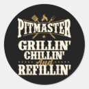 Buscar grillin pegatinas Fiesta de barbacoa