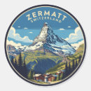 Buscar zermatt suiza pegatinas Esquí