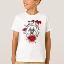 Buscar zombies camisetas Para niños