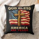 Buscar bandera cristiana cojines Dios bendiga américa