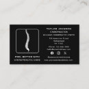 Buscar lomo tarjetas de visita Terapia de masaje