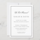 Buscar boda recepcion invitaciones Negro