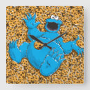 Buscar sesame street relojes de pared Vintage