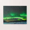 Buscar aurora boreal puzzles Cielo