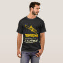 Buscar trombone camisetas El marchar