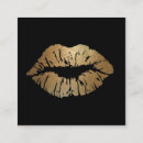 Buscar labio tarjetas de visita Cosmetologist