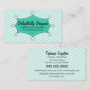 Buscar zigzag tarjetas de visita Modelo