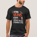 Buscar vena camisetas Hospital