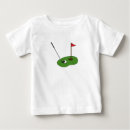 Buscar golf bebe camisetas Verde