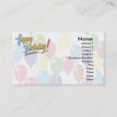 Buscar feliz cumpleaños tarjetas de visita Celebración