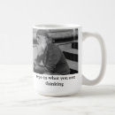 Buscar pensamiento en usted tazas botellas General y unisex