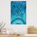 Buscar mar arte Azul