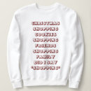 Buscar shopaholic sudaderas Navidades