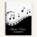 Buscar música del piano cuadernos Músico