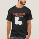 Buscar livingston camisetas Louisiana