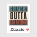 Buscar san antonio pegatinas Ciudad estadounidense