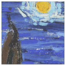 Buscar luna manualidades Noche estrellada