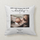 Buscar día de padres feliz cojines Primer día del padre