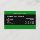 Buscar inspectores construcción de tarjetas de visita Inmueble