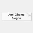 Buscar anti obama pegatinas parachoque Nobama