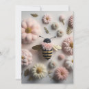 Buscar abejas tarjetas Flores