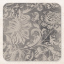 Buscar envejecido posavasos Floral