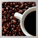 Buscar granos de café posters Cafetera