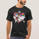 Buscar world map camisetas Música