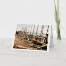 Buscar ostras tarjetas Vintage