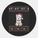 Buscar westies pegatinas Navidad