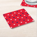 Buscar estrella roja posavasos Patriótico
