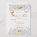 Buscar plata invitaciones de navidad Empresa