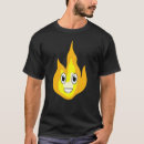 Buscar demoníaco camisetas Incendio