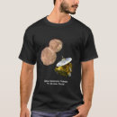 Buscar nuevo horizonte camisetas Espacio
