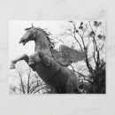 Buscar pegaso postales Negro