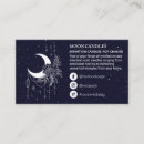 Buscar cielo estrellado tarjetas de visita Negro