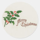 Buscar holiday pegatinas Bayas rojas