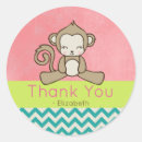 Buscar monkey pegatinas Gracias