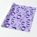 Buscar gotas agua de papel de regalo Cumpleaños