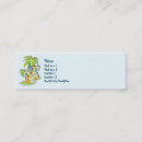 Buscar camisa tarjetas de visita Hawaiano