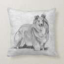 Buscar perro pastor cojines Sheltie