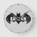 Buscar caballeros relojes de pared Ciudad de gotham
